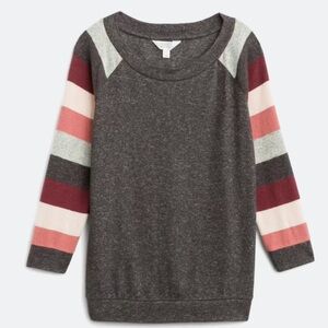 Market & Spruce Pauslen Brushed Jersey Easy Top